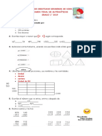 Exam Final 1ro 2019