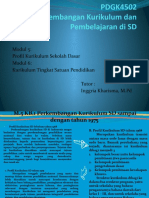 OPTIMALKAN KTSP DI SD