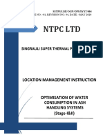 SSTPS LMI On Optimaization of Ash Water Utilaization Revision-2 - Agupta Sir