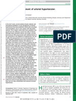 Diagnosis and Treatment of Arterial Hypertension 2021