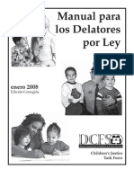 Manual para Los Delatores Por Ley - DCFS