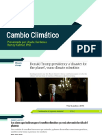 Presentacion 9 - Cambio Climático