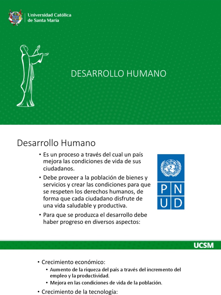 Claves del Desarrollo Humano y su IDH | PDF | Ciencias sociales
