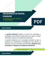 Presentacion 11 - Herramientas de Gestion Ambiental, Analisis de Ciclo de Vida