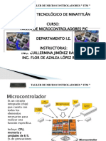 Taller Microcontroladores-Descripcion Pic16f887