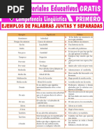 palabras juntas y separadas 6tooo