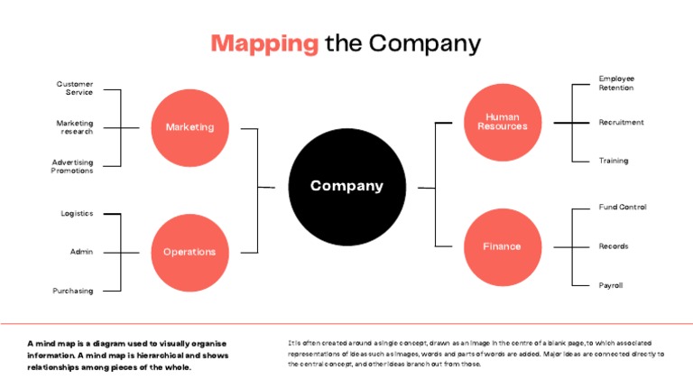 Mapping The Company | PDF