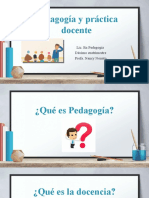 Pedagogía y Práctica Docente