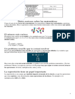 Actividad 12 Grado 7° Multiplicacion y Divicion Números Enteros