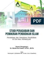 Makalah Peradaban & Pemikiran Era Abbasiyyah Kel. 04 - Compressed