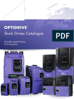 Stock Drives Catalogue