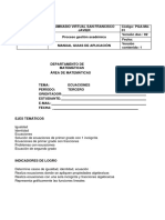 GUIA DE APLICACIÓN MATEMATICAS #3 PDF