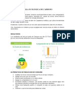 Calcular Huella Ecológica de Carbono