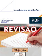 Aula Vendendor Objeção