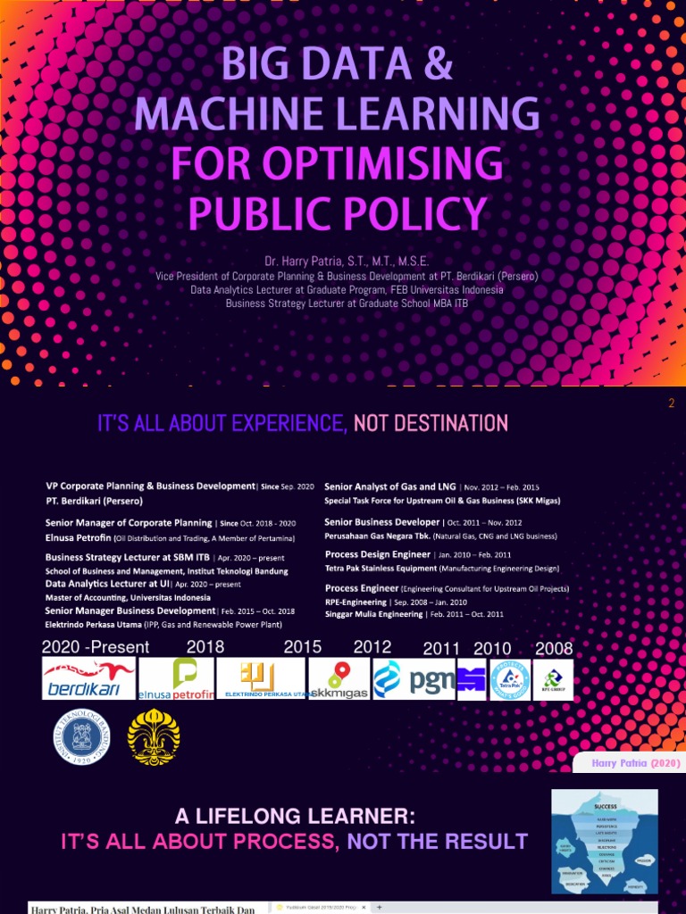 Data Science & Policy Insights | PDF | Analytics | Machine Learning