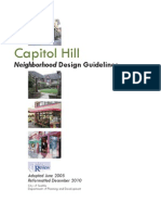 Capitol Hill: Neighborhood Design Guidelines