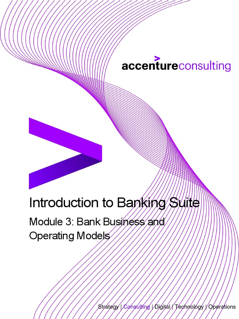 Intro To Banking M3 BankBusinessAndOperatingModels FINAL | PDF ...