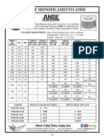 Ande Monofilamento