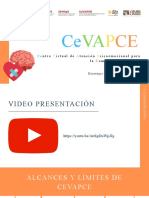 Presentación CeVAPCE.- PowerPoint