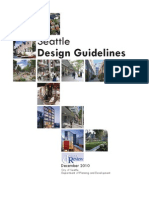 Seattle: Design Guidelines