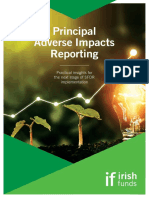 Principal Adverse Impacts Reporting