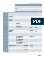 Horarios Transporte y Logística - 2021-2022 - Provisional