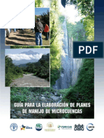 Guia Para Elaborar Plan Microcuenca