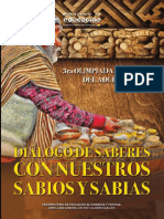 Costumbres, tradiciones y saberes de nuestros pueblos