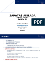 Sesion 01 - ZAPATAS AISLADAS - v2