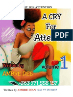 A Cry For Attention Vol-1