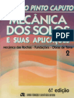 Resumo Mecanica Dos Solos e Suas Aplicacoes Volume 2 Homero Pinto Caputo