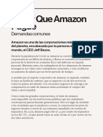 ES - Amazon Common Demands