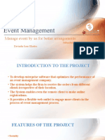 Event Management: Manage Event by Us For Better Arrangements