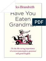 Have You Eaten Grandma? - Gyles Brandreth