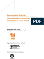 Manual Prevencao Suicidio Saude Mental