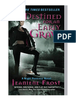 Destined For An Early Grave: A Night Huntress Novel - Jeaniene Frost