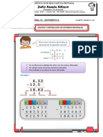 Tema 01 de Noviembre Aritmética 4to A - A1