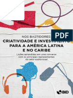 Criatividade E Investimento para A América Latina E No Caribe