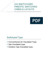 Ehv Switchyard Equipments, Switching Schmes & Layouts