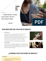 Tabaquismo y Alcoholismo - Romero Mainetto, Colomba