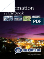 PNG Power Info Booklet 2016