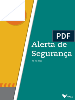 19 Alerta Seguranca Do Trabalho - Isolamento e Sinalização de Área