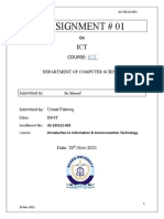 ICT Theory Assignment