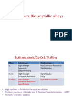 11.titanium Bio-Metallic Alloys