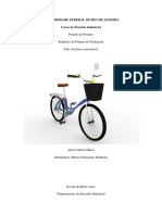 Bike de Plástico e Fibras