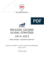 19 OKA BolgeselGelismeUlusalStratejisi (2014 2023)