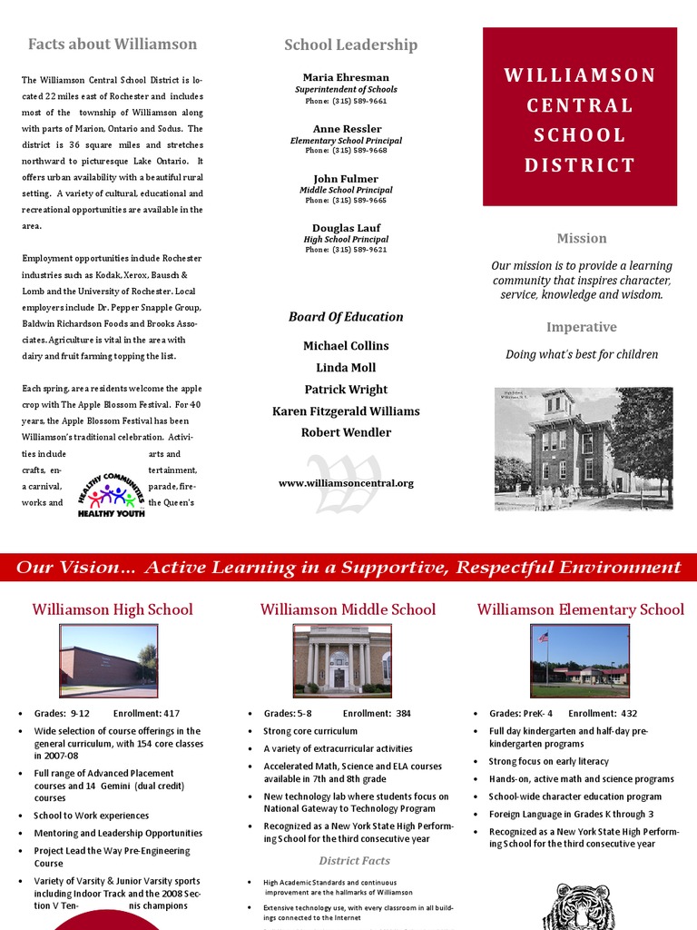 Wcs Facts Pdf Regents Examinations Curriculum