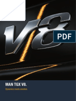 Man TGX V8