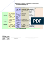 Rubrica para Evaluar Portafolios