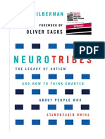 NeuroTribes: The Legacy of Autism and How To Think Smarter About People Who Think Differently - Social & Cultural History